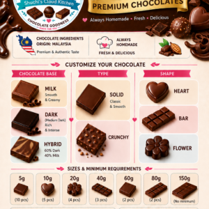 Premium Custom Chocolates / প্রিমিয়াম কাস্টম চকলেট