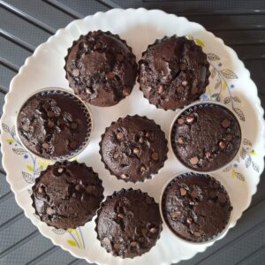 choco cupcake