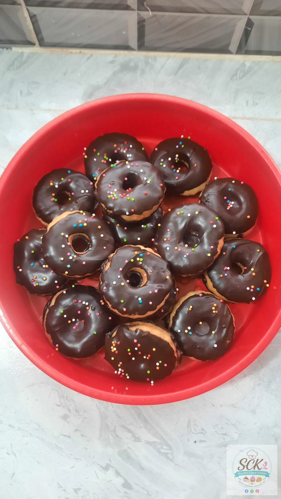 choco donut