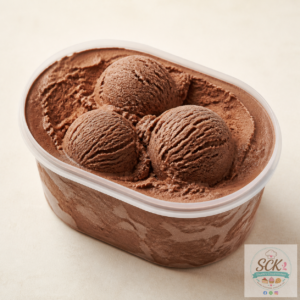 Chocolate ice cream