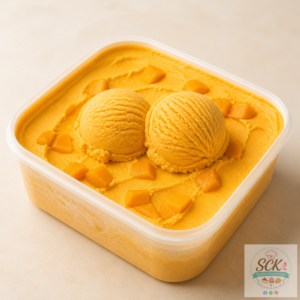 Mango ice cream