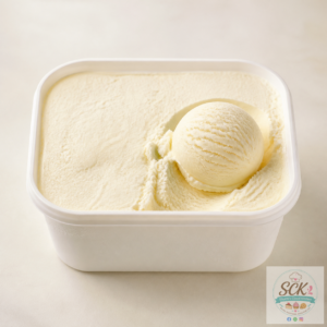 Vanilla ice cream