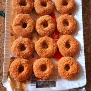 chicken donut